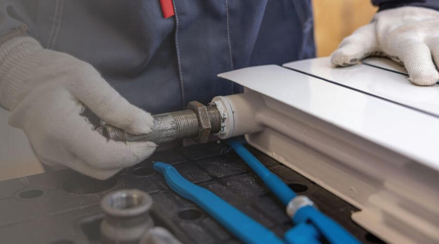 Burst Pipe Repair in Star, TX